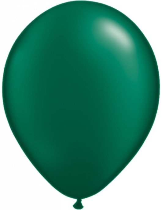 Green Metallic Balloons 30 cm 