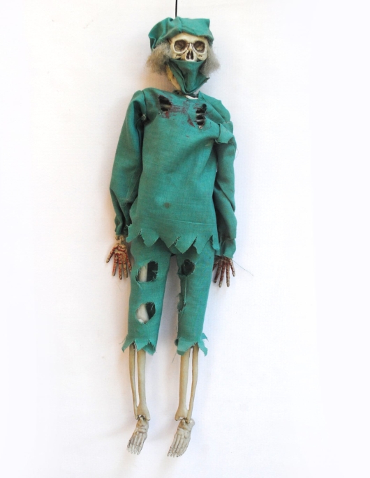 Esqueleto (Prisionero/Jugador) (Complete Doctor Skeleton Medium Size)
