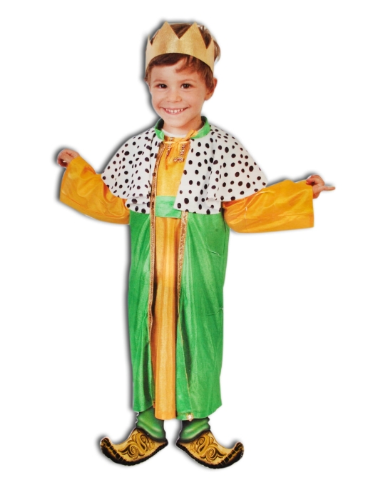 King Kids Costume Medium 7-9 Years