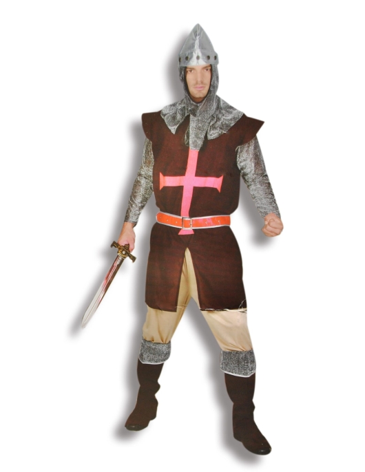 Medieval Knight Costume Adult Large
