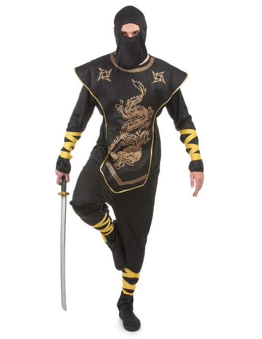Ninja Boy Kids Costume Small 