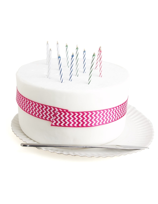 Happy Birthday Pencil Candle 12pcs