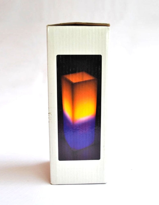 Flameless Square LED Candle 1pcs