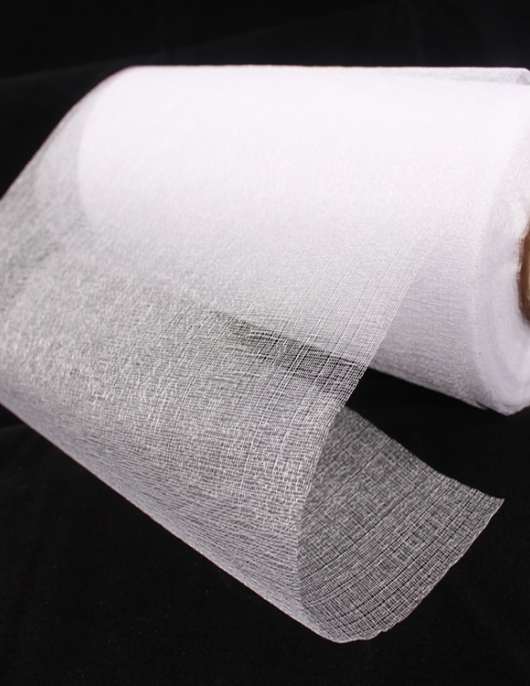 Table Runner Organza (White) 36cm x 5 m