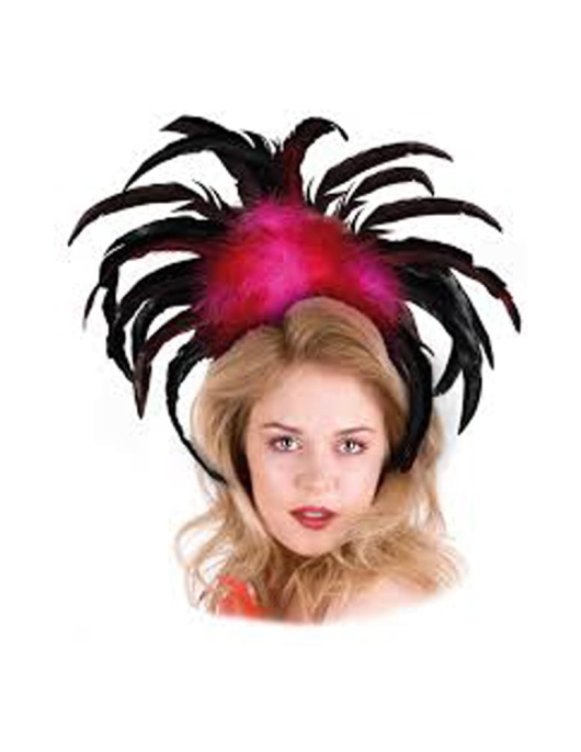 Tropical Feather Head Dress (Diadema Tropical Con Plumas)