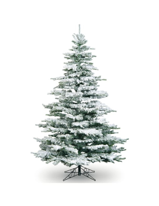 Large Christmas Tree with Snow 150cm 