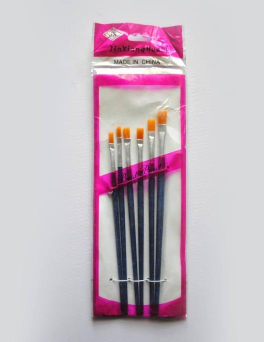 Painting Brush 6Pcs