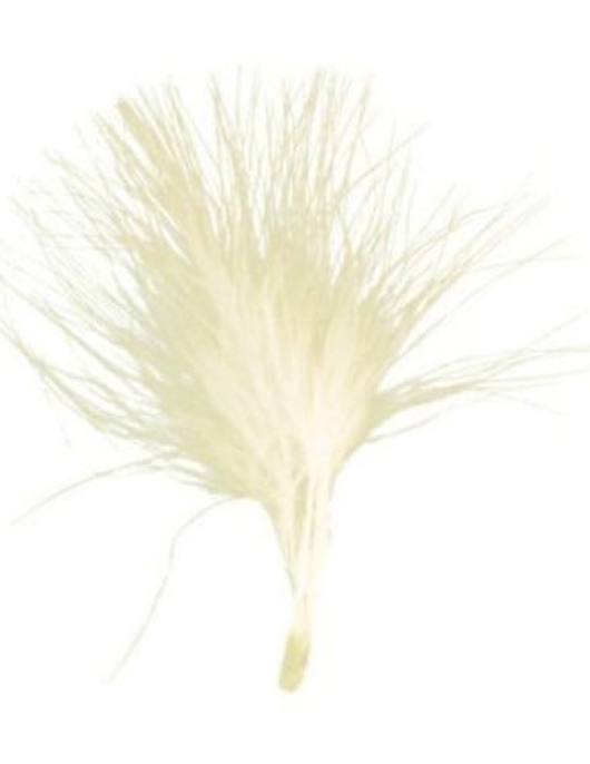 Trendy Feather (For Decoration ) Off White