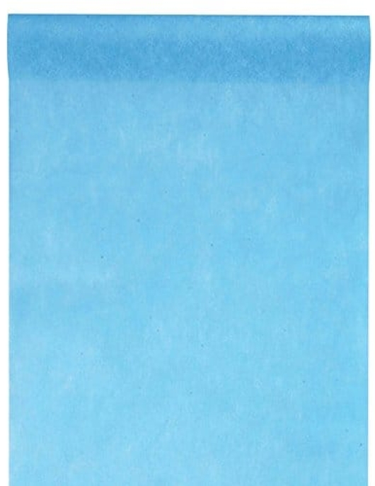 Table Runner (Non Woven Sky Blue) 30cm x 10m