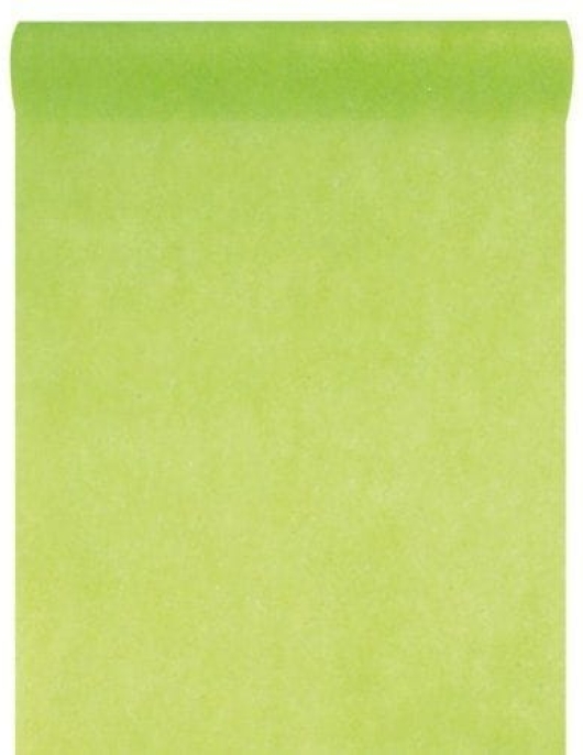 Table Runner (Non Woven Lime Green) 30cm x 10m