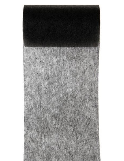 Black Non-Woven Tissue Ribbon 10cm x 10m