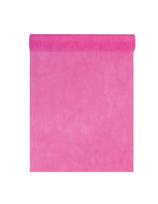 Pink Non-Woven Tissue Ribbon 10cm x 10m