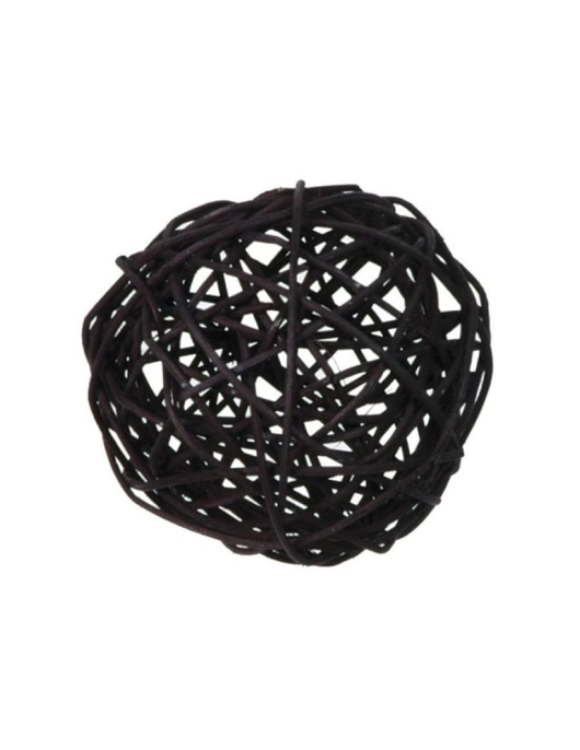 Assortment Rattan Balls - Black