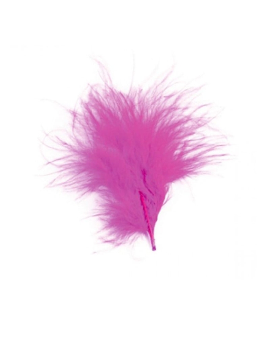 Trendy Feather (For Decoration ) Hot Pink