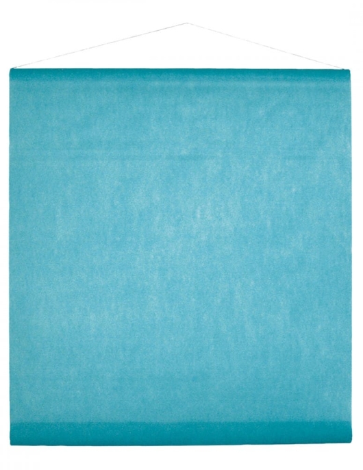 Blue Hanging Non Woven Tissue Fabric 80cm x 12 Meters