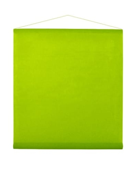 Green Hanging Non Woven Tissue Fabric 80cm x 12 Meters