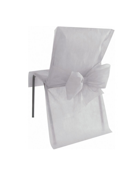 White Chair Covers 50 x 95 cm