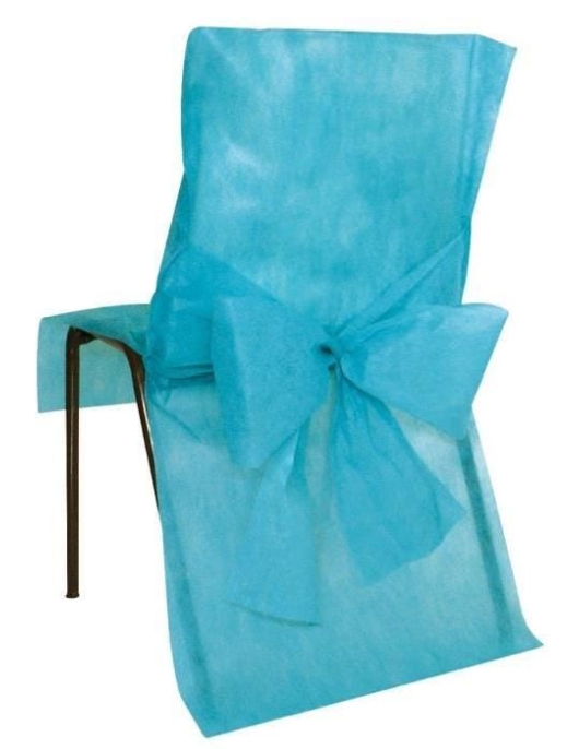Blue Chair Covers 50 x 95cms