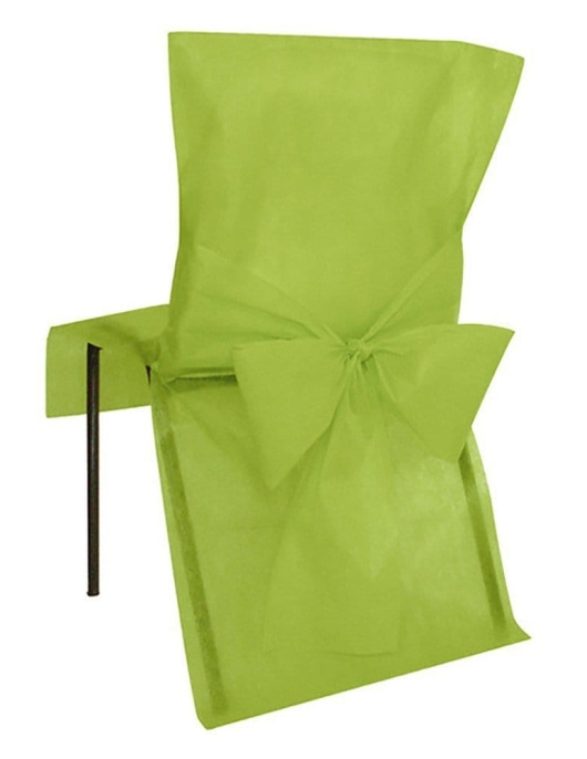 Green Lime Chair Covers 50 x 95 cm