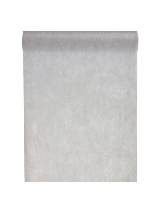 Table Runner (Non Woven Grey) 30cm x 10m