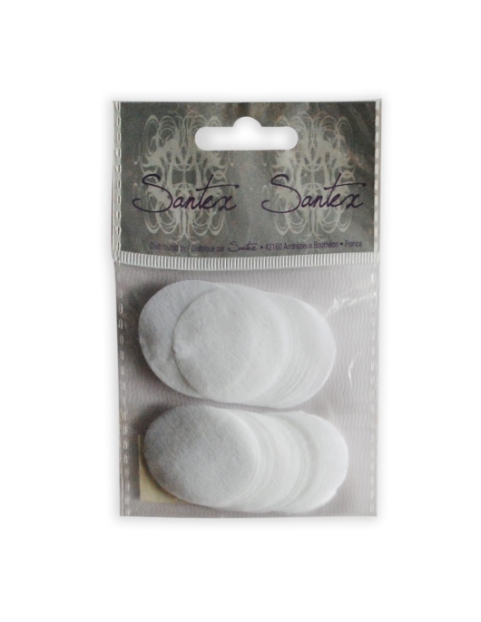 Sachet 100 Confettis (Round Shape) 3 5 cm White