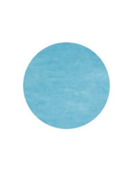 Sachet 100 Confettis (Round Shape) 3 5 cm Aqua Blue