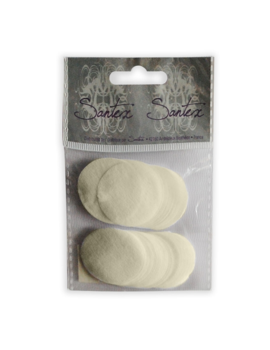 Sachet 100 Confettis (Round Shape) 3 5 cm Ivory