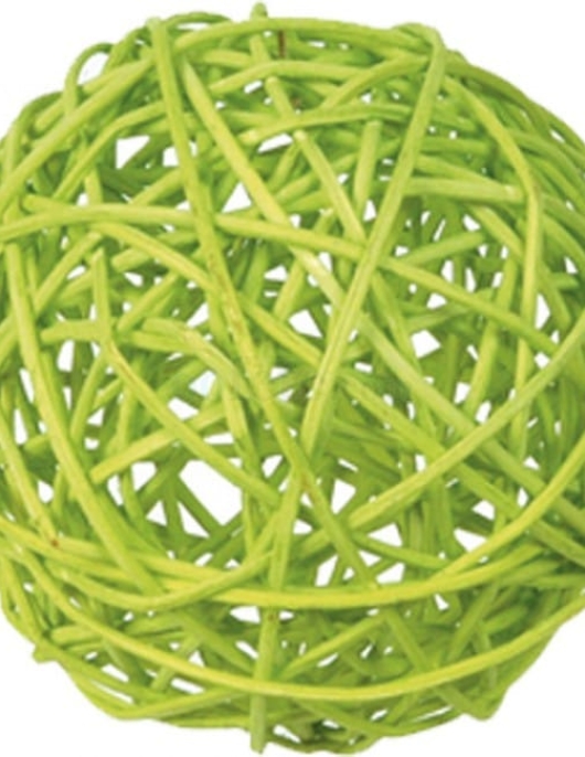 Assortment Fagots, Rattan Balls and Leaf - Green