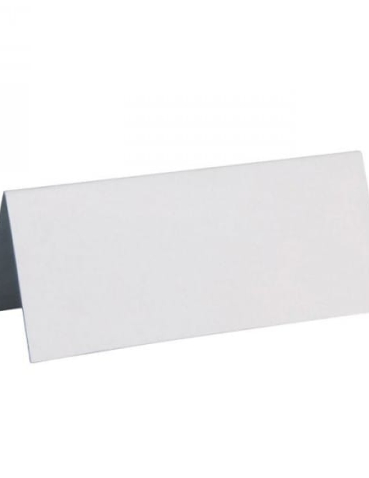Sachet 10 Pieces (Marking cards for Guests table) White