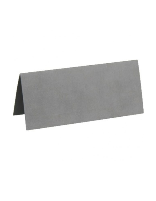 Sachet 10 Pieces (Marking cards for Guests table) Grey