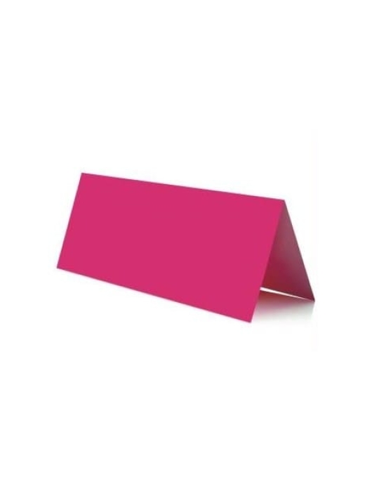 Sachet 10 Pieces (Marking cards for Guests table) Dark Pink