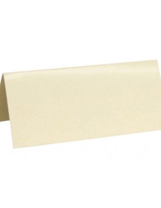 Sachet 10 Pieces (Marking cards for Guests table) Ivory