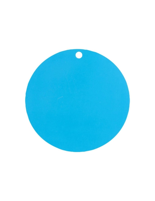 Brand Place Round Turquoise Labels 10pcs