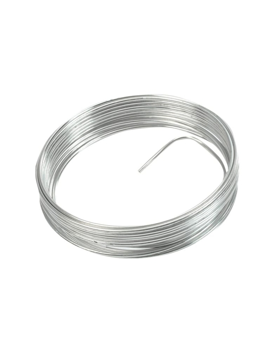 Silver Flexible Aluminum Wire - 5meter