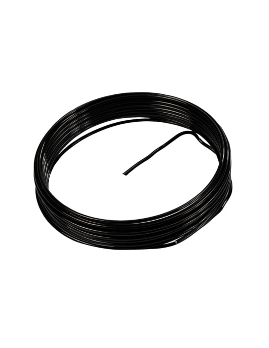 Black Flexible Aluminum Wire - 5meter