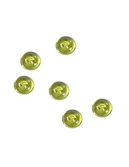 Green Plastic Crystal Beads