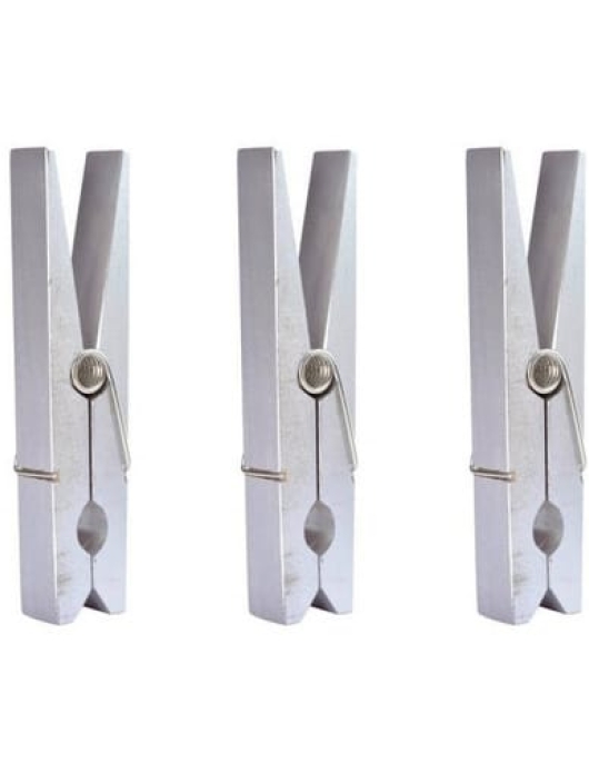 Gray Colored Large Clothespin 1pcs