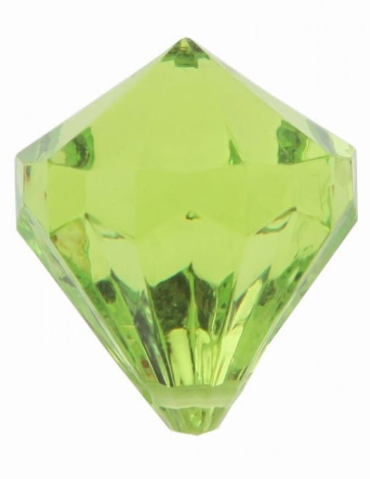 Green Diamond Tassels 6pcs