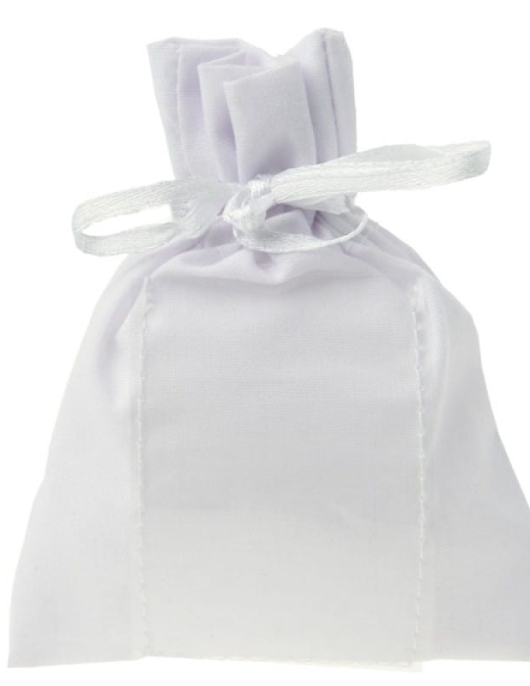 White Cotton Candy Bags -10 pcs