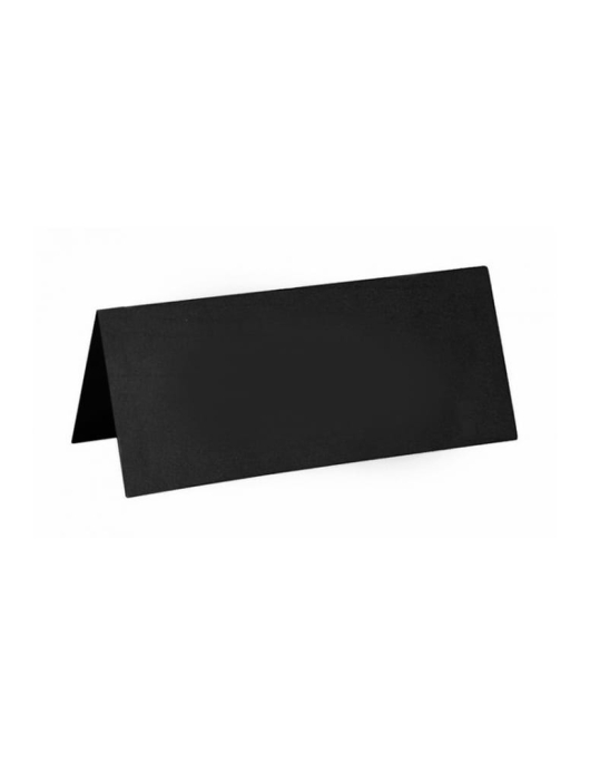 Sachet 10 Pieces (Marking cards for Guests table) Black