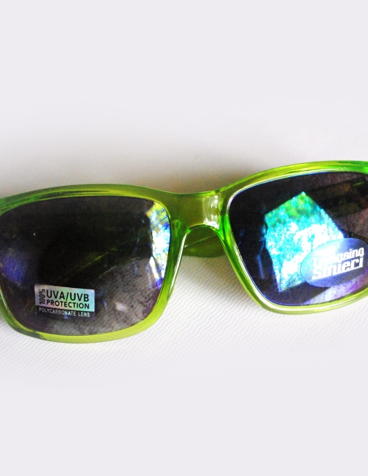 Green Mercury Aviator Men's Sunglasses
