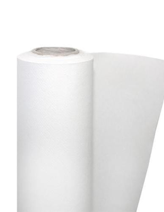 White Non Woven Fabric Table Cover 120cms x 10meters