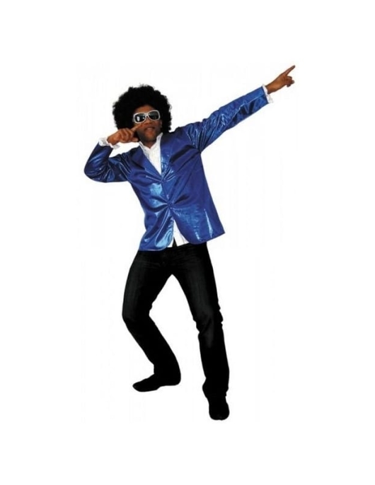 Disco Star Costume Adult Free Size