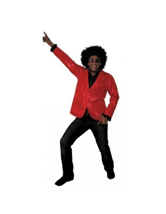 Disco Star Costume Adult Free Size