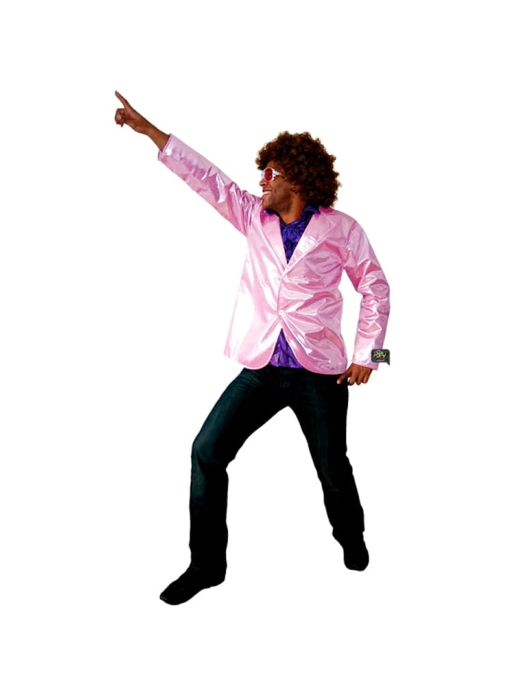 Disco Star Men Costume Adult Free Size