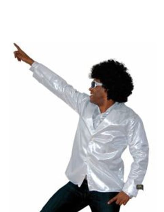 Disco Star Boy Costume Adult Free size