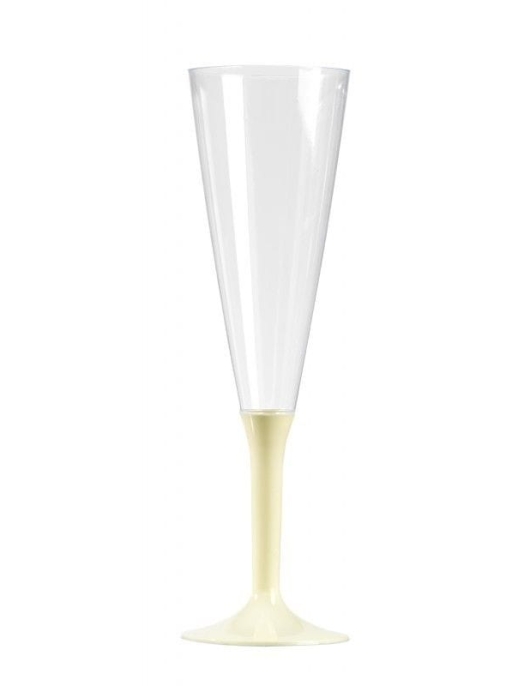 Plastic Flute Champ (Wine Glass)