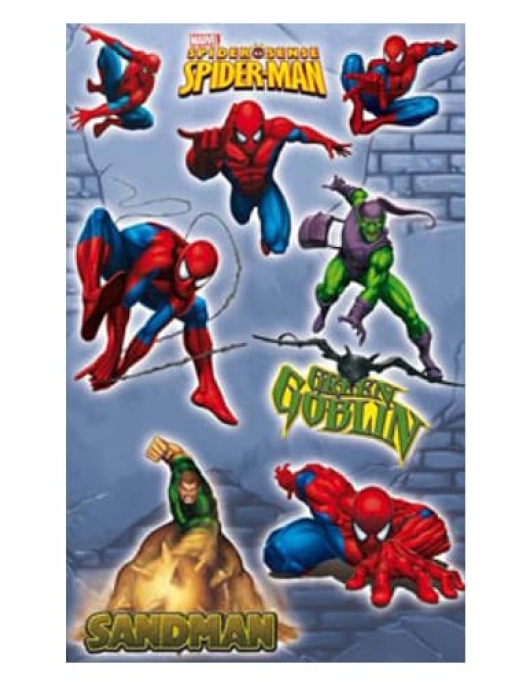 Stickers SpiderMan