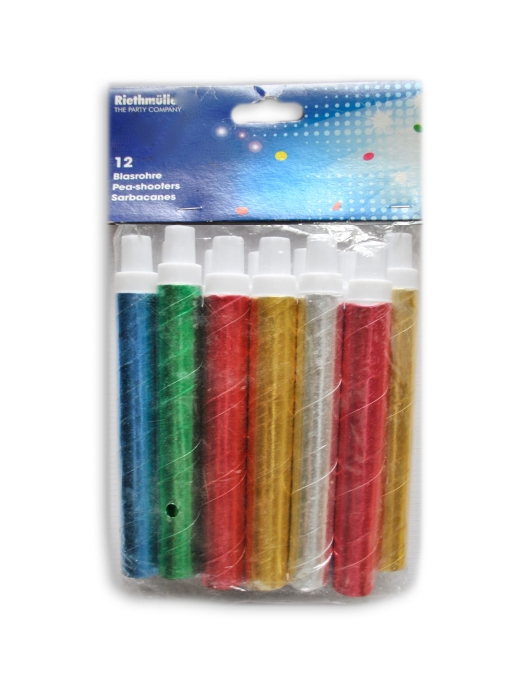 Party Pea Shooters 12pcs