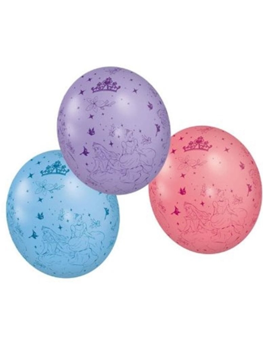 Assorted Disney Princess Large Balloons 40cms 5pcs